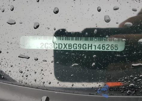 2016 Dodge Charger Se from USA, damaged, VIN 2C3CDXBG9GH146265